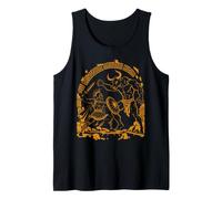 Theseus Minotaur Myth Greek Mythology Tank Top