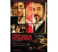 Thesis on a Homicide (2013) ( Tesis sobre un homicidio ) [ NON-USA FORMAT, PAL, Reg.0 Import - Spain ]