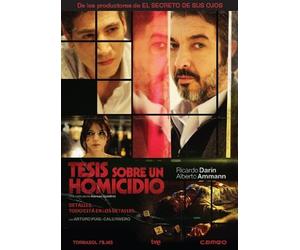 Thesis on a Homicide (2013) ( Tesis sobre un homicidio ) [ NON-USA FORMAT, PAL, Reg.0 Import - Spain ]