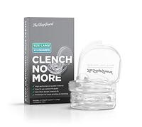 TheSleepGuard Mouth Guard for Clenching Teeth at Night [Pack of 4, Large Size - Men] - Custom Night Guards for Teeth Grinding - Nighttime Protection During Sleep for Adults