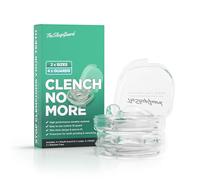 TheSleepGuard Mouth Guard for Clenching Teeth at Night [Pack of 4, Small & Large Sizes] - Custom Night Guards for Teeth Grinding - Nighttime Protection During Sleep for Men and Women