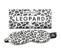 TheSleepGuard Pure Silk Sleep Mask [100% 6A Mulberry Silk, 22 Momme] Light Blocking Travel Essentials. Eye Masks for Sleeping. Black Oeko-Tex Blindfold. Eye Covers for Men & Women (Leopard Print)