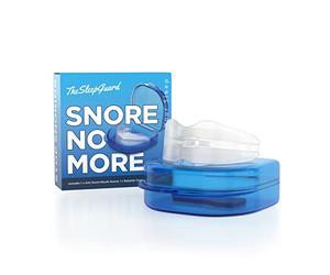 TheSleepGuard | Stop Snoring Solution Mouth Guard x1 | Sleep Aid and Snore Stopper | Best Anti Snoring Device, Mouthpiece & Gum Shield | Anti Snore Relief | Restful Sleep at Night for Men and Women