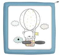 TheSmartGuard Protective Film Suitable for The Toniebox, foil Sticker, Teddy Bear in hot air Balloon