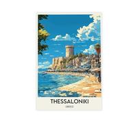 Thessaloniki Canvas Poster Bedroom Decor Landscape Office Room Decor Gift 16x24inch(40x60cm)