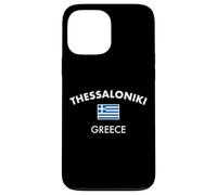 Thessaloniki Greece Flag Proud Greek Case for iPhone 13 Pro Max