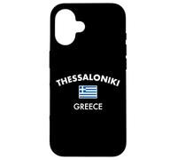 Thessaloniki Greece Flag Proud Greek Case for iPhone 16