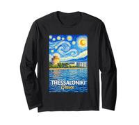 Thessaloniki Greece Long Sleeve T-Shirt