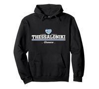Thessaloniki Greece Pullover Hoodie