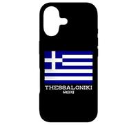 Thessaloniki Greece Salonika Hellas Flag Salonica Souvenir Case for iPhone 17