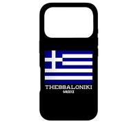 Thessaloniki Greece Salonika Hellas Flag Salonica Souvenir Case for iPhone 17 Pro