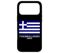 Thessaloniki Greece Salonika Hellas Flag Salonica Souvenir Case for iPhone 17 Pro Max