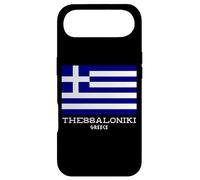 Thessaloniki Greece Salonika Hellas Flag Salonica Souvenir Case for iPhone Air