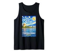 Thessaloniki Greece Tank Top
