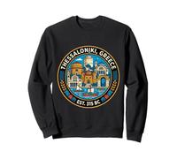 Thessaloniki Greece Travel Souvenir City Gift Sweatshirt