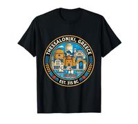 Thessaloniki Greece Travel Souvenir City Gift T-Shirt