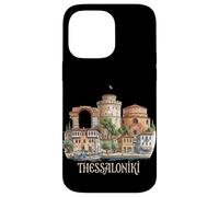 Thessaloniki Greece Travel Souvenir City Landmark Gift Case for iPhone 14 Pro Max