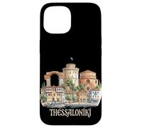 Thessaloniki Greece Travel Souvenir City Landmark Gift Case for iPhone 15