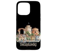 Thessaloniki Greece Travel Souvenir City Landmark Gift Case for iPhone 15 Pro Max
