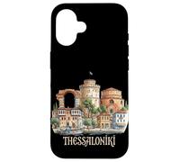 Thessaloniki Greece Travel Souvenir City Landmark Gift Case for iPhone 16