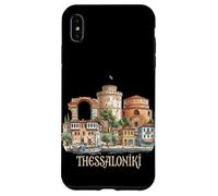 Thessaloniki Greece Travel Souvenir City Landmark Gift Case for iPhone XS Max