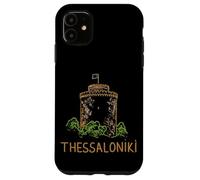 Thessaloniki Greece Travel Souvenir Historic City Gift Case for iPhone 11
