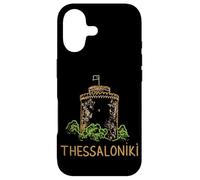 Thessaloniki Greece Travel Souvenir Historic City Gift Case for iPhone 17