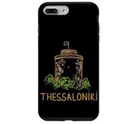 Thessaloniki Greece Travel Souvenir Historic City Gift Case for iPhone 7 Plus/8 Plus