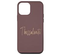 Thessaloniki Greece Vintage elegant design Case for iPhone 12 mini