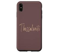 Thessaloniki Greece Vintage elegant design Case for iPhone XS Max