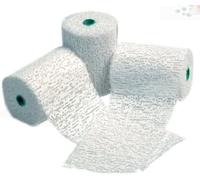TheSt0recupb0ard Modrock Plaster of Paris Bandage 8 cm x 3 m x 3 rolls, white
