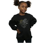 Thestral Line Art Sweatshirt Harry Potter Black 7-8 Years