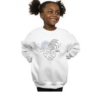 Thestral Line Art Sweatshirt Harry Potter White 12-13 Years