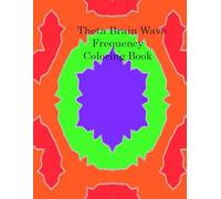 Theta Brain Wave Frequency Coloring Book