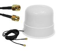 Theta Communication 30dBi Omni Directional 4G 3G LTE MIMO External Antenna Aerial Signal Booster House Boat Caravan Motorhome Dlink DWR-921 DWR-923 DWR-956 zte mf283 mf283+ mf28d mf286 2 x SMA