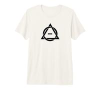 Theta Delta Symbol Therianthropy Therian Therian Symbol Premium T-Shirt