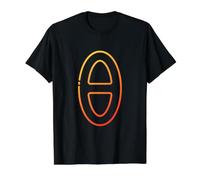 Theta - Eighth Letter of the Gr lphabet Value Graphic T-Shirt, Men, Black, M