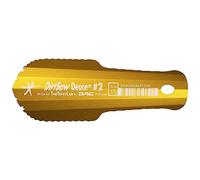 TheTentLab DirtSaw® Deuce #2 - .6 oz Ultralight Backpacking Trowel, Color: Gold