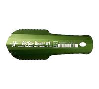 TheTentLab DirtSaw® Deuce #2 - .6 oz Ultralight Backpacking Trowel, Color: Green