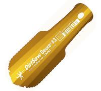 TheTentLab DirtSaw® Deuce #3 - .97 oz Ultralight Backpacking Trowel, Color: Gold