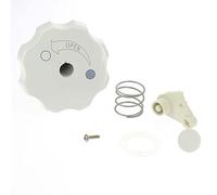 Thetford 16377-62 SB 301/073 Camping Flush Knob White