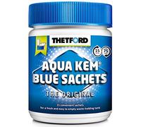 Thetford 202196/0619 Aqua Kem Blue Toilet Sachets, Blue, 375g (15 x 25 g)