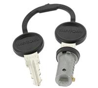 Zadi Vecam Short Tang 1 Barrel & 2 Keys - Caravan Motorhome Campervan Door Lock