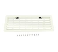 Thetford Fridge Vent + Frame White Plastic for Caravan Motorhome or Camper TFV1