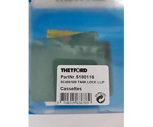Thetford 301/316 Tank Clip for C400 Green