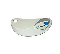 Thetford C402C Control Panel Mk2 White Cassette Toilet Caravan Motorhome