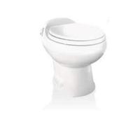 THETFORD 33384 White Aria Toilet Seat and Cover Assembly