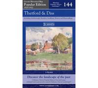 Thetford and Diss: No. 144 (Cassini Popular Edition Historical Map)