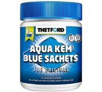 Thetford Aqua Kem Blu Camper Dispersant Black 15 Sachets - Ready To Use