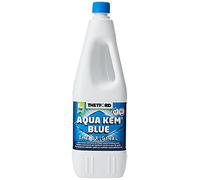 Thetford Aqua Kem Toilet Fluid, Powerful Detergent and Unblocker, Cleans Tank Walls and Drain Lines, 2 Litres